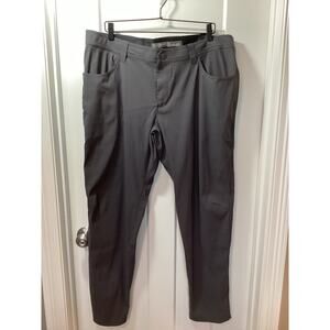 Icebreaker mens tech lite pants gray outdoor size 40 outdoor gorpcore